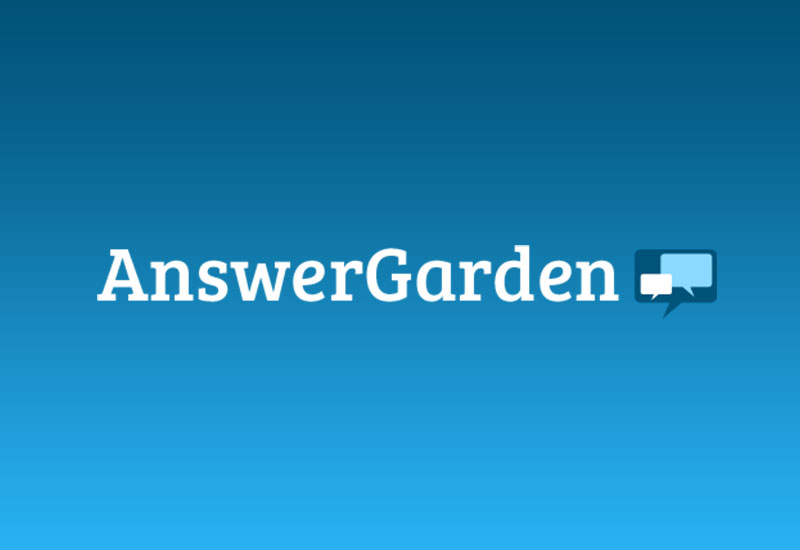 Answergarden – Technopedagogie